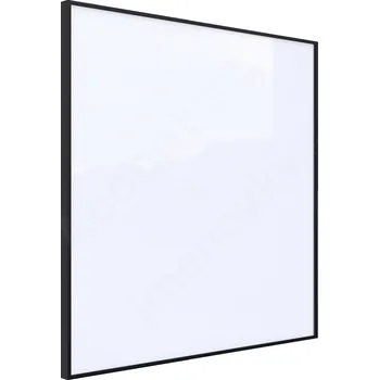 Informační tabulka Černá dveřní tabulka Plato X o velikosti 210 x 210 mm