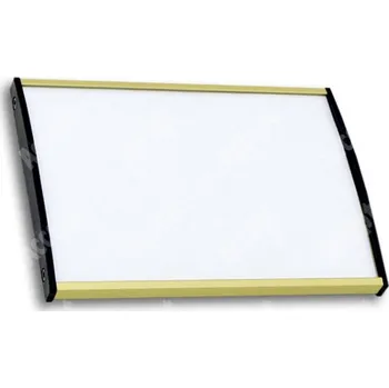 Informační tabulka Zlatá dveřní tabulka Plato Plus 105&nbsp;o velikosti&nbsp;148 x 105 mm