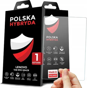 Pouzdro na mobilní telefon SUPER HYBRIDNÍ OCHRANNÉ SKLO RYCHLÉ PRO LENOVO TAB M10 QS429