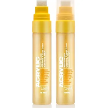 Akrylový fix žlutý Montana 1 ks