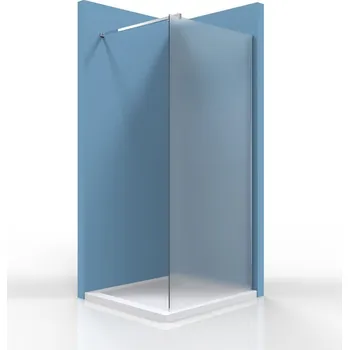 SAT Sprchová zástěna Walk-in 140 cm SAT SIKOWI140MS SIKOWI140MS