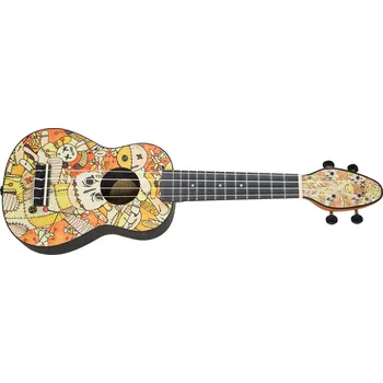 Ukulele Ortega K2-VP + prodloužená záruka 3 roky