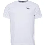 Sportovní pánské triko CASTORE SS T-SHIRT M Bílá, Černá