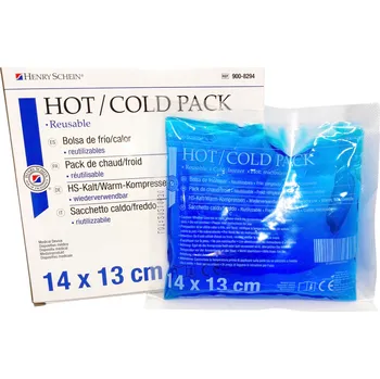 Chladicí sáček Henry Schein chladící polštářek 13 x 14 cm