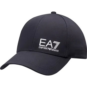 Kšiltovka Kšiltovka EA7 TRAIN CORE U CAP LOGO 7X000005AF11989MC008 – Černá M