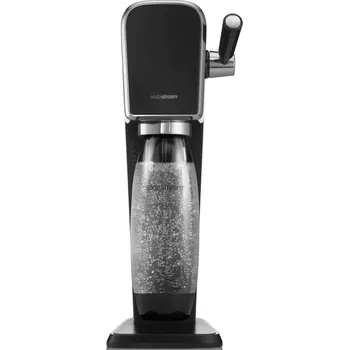 Výrobník sody SODASTREAM ART Black + 2 příchutě