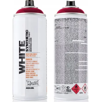 Barva ve spreji Montana White sprej 400ML BÍLÁ-3140 Hot Lips