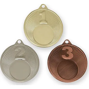 Sportovní medaile 39032 Varianta: stříbrná