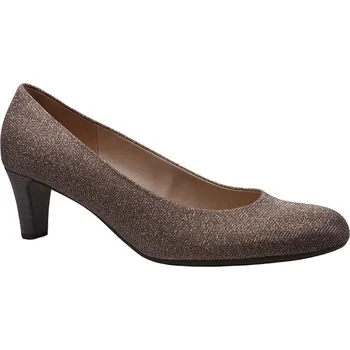 Dámské lodičky Vycházková obuv-lodičky, Gabor, rosato: Růžová Syntetika 28,2 42,5 F - užší střih (28749-26152)