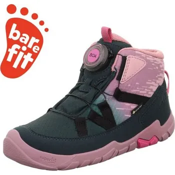 SUPERFIT BAREFIT dětská celoroční obuv TRACE BOA s membránou rosa 1-006040-7010 Velikost: 34