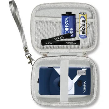 Analogový fotoaparát Yashica MF-1 Snapshot Art Camera Start Set Blue