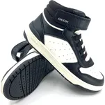 Tenisky Geox J Washiba Black/ White 39, Vnitřní délka boty: 25,2 cm