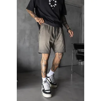 Pánské kraťasy Black Island Antracitové kraťasy Velikost: S