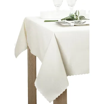 ubrus Teflonový jednobarevný ubrus - Ecru 30x40