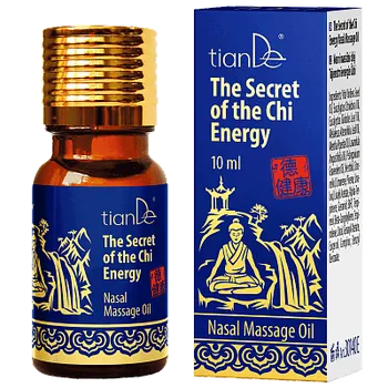 Masážní přípravek tianDe Nosní masážní olej Tajemství energie Čchi