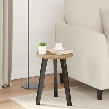 Psací stůl vidaXL Deska stolu dub artisan 30 x 30 x 1,5 cm kompozitní dřevo