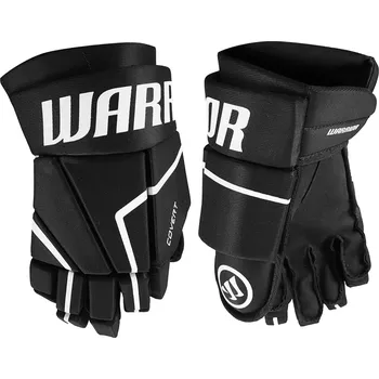 Hokejové rukavice Rukavice Warrior COVERT LITE Youth Velikost: 8", černo-bílé