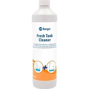 Příslušenství ke karavanu Berger Fresh Tank Cleaner 1 litr - čistič 2 v 1 pro odpadní a šedou vodu