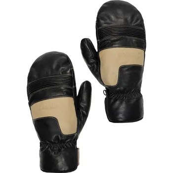 Rukavice palčáky ARMADA WASCO LEATHER MITTEN black Velikost: M