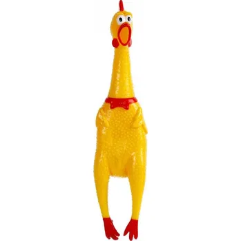 Hračka pro psa Gumové kuře pro psy