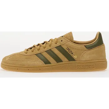 Pánské tenisky Tenisky adidas Handball Spezial Gold Beige/ Focus Olive/ Gum EUR 44