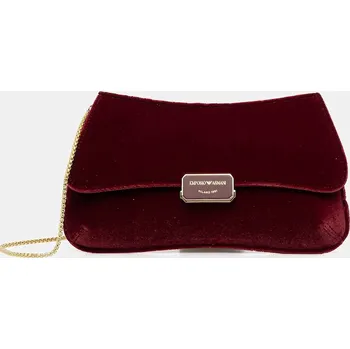 Kabelka Psaníčko Emporio Armani EW001777.AF17289 burgundské 83X, vel. ONE SIZE