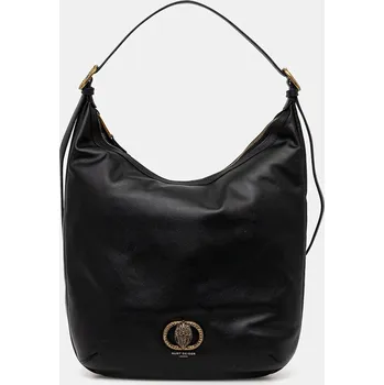 Kabelka Kožená kabelka Kurt Geiger London 4704500109 černá 99X, vel. ONE SIZE