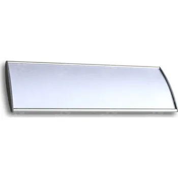 Informační tabulka Stříbrná dveřní tabulka Horizon A7 o velikosti&nbsp;210 x 74 mm