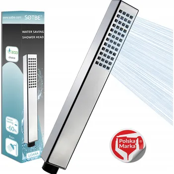 Sprchová hlavice Sprchová Hlavice sprchová rukojeť šetřící vodu 6 l SOTBE LOARA