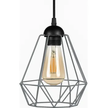 Stropní svítidlo bambusové přisazené TH08 bílé