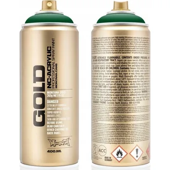 Barva ve spreji Montana GOLD akrylový sprej 400ML G-6070 Smaragd Green
