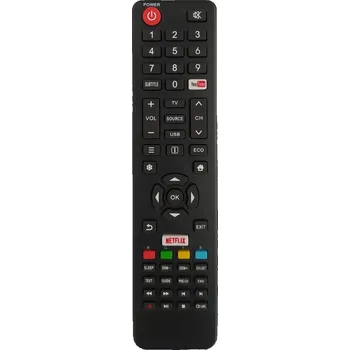 Neoriginální dálkový ovladač - TESLA Smart TV 32T300B, 32T310BHS, 32T319B, 32T320, 40T319SFS, 40T320