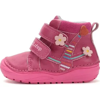 Dámské polobotky D.D.step celoroční obuv S071 52810BDark Pink, velikost 30