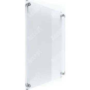 Informační tabulka Dveřní tabulka Clear CL4 (420 x 297 mm) - A3 - rozměr 420 x 297 mm