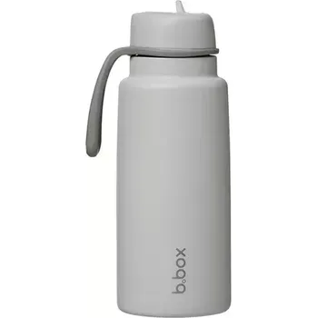 Termoska b.box Nerezová termolahev s brčkem 1l - shadow