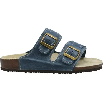 Dámská zdravotní obuv Ortopedické pantofle PROTETIKA T 16 Velikost: 44, Barva: námořní modrá