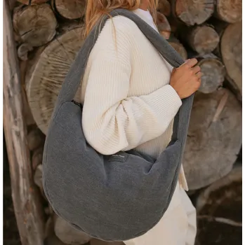 Přebalovací taška STUDIO NOOS Taška Cross body - Denim Grey