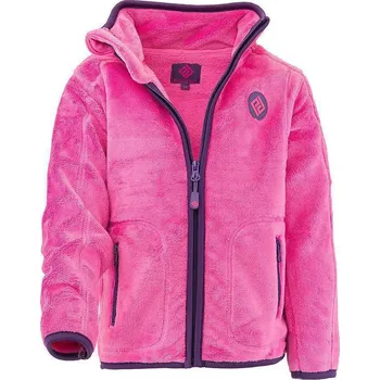 Pidilidi Mikina dívčí chlupatá se stojáčkem, růžová Vel. 98