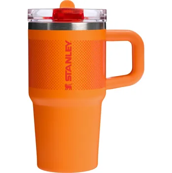 Termohrnek STANLEY The Quencher/Cup Protour Flip Straw Tumbler 600 ml/20oz Goldenrod Fade