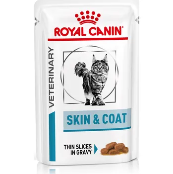 Krmivo pro kočku Royal canin Veterinary Health Nutrition Cat Skin Coat Pouch 85 g