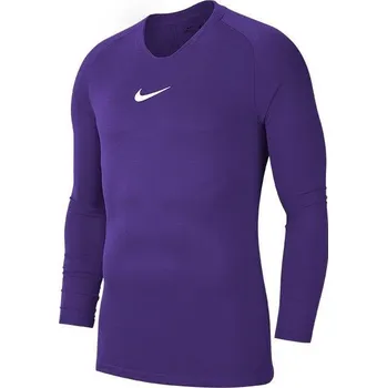 Pánské termoprádlo Triko s dlouhým rukávem Nike M NK DRY PARK 1STLYR JSY LS av2609-547 Velikost L