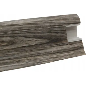 soklová lišta Lišta 2500x50x25 mm Lišta PVC obvodová SLK50 W643 Borovice severská