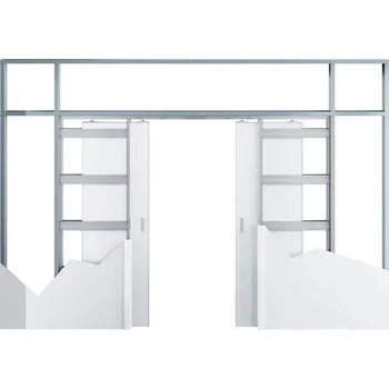 Stavební pouzdro JAP Profikit Komfort - SDK 1200/2100 mm, do sádrokartonu, Tl. příčky: 125 mm