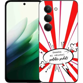 Pouzdro na mobilní telefon Gelový kryt mmCase na Xiaomi Redmi 15 5G (169mm) - vtipný text 15 bílé pozadí