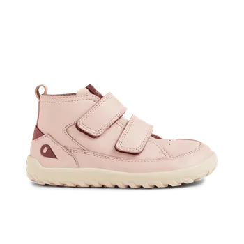 BOBUX BAREFOOT dětská celoroční obuv ALPHA TREK Cameo Rose Velikost: 27