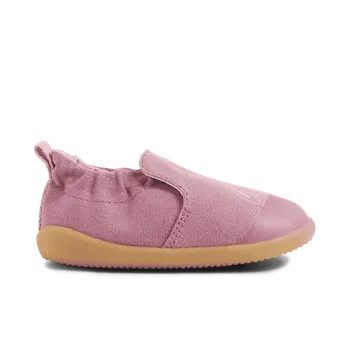 Dívčí obuv BOBUX dětské první botičky/capáčky INDOOR Indie Bunny Lilas Velikost: 21