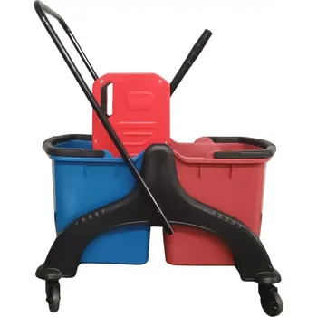 Úklidový vozík Úklidový vozík plastový 2 x 20 l