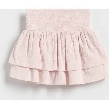 Dívčí sukně Reserved - Kraťasová sukně - pastelově růžová - 414DA-03X - 414DA-03X-U14