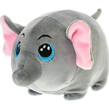 plyšák Slon plyšový 33cm spandex 0m+ v sáčku