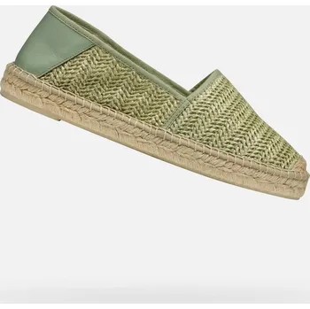 Dámské tenisky Geox Dámské Světle zelené dámské espadrilky Geox Lampedusa Zelená 36 (2785681)